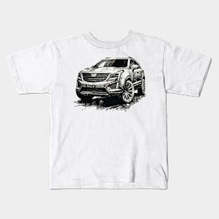 Cadillac XT5 Kids T-Shirt